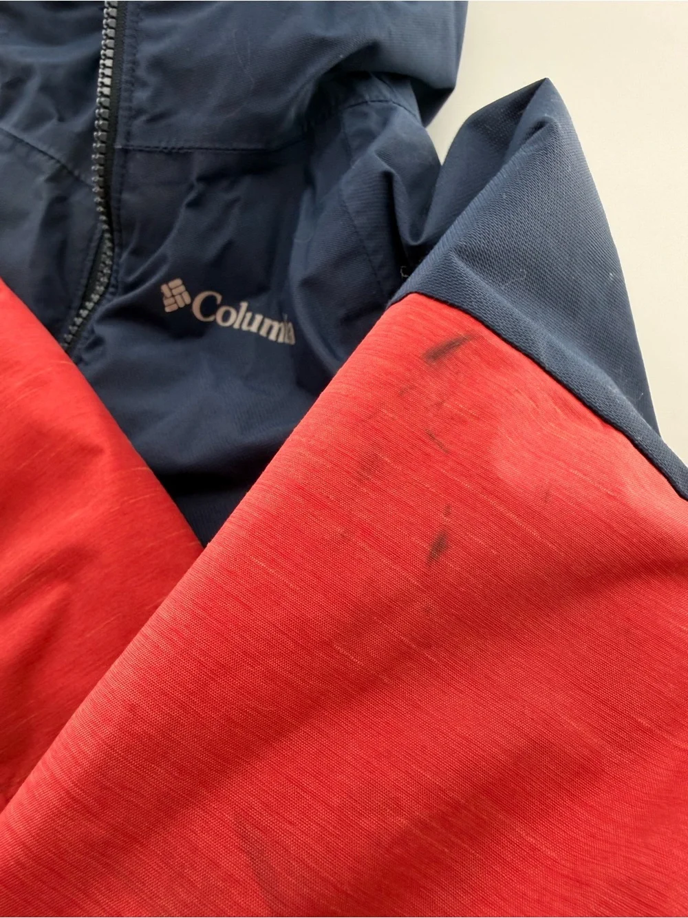 Columbia Boys Alpine Action Coat Jacket Winter Snow Ski Blue Red Kids XXS 4/5